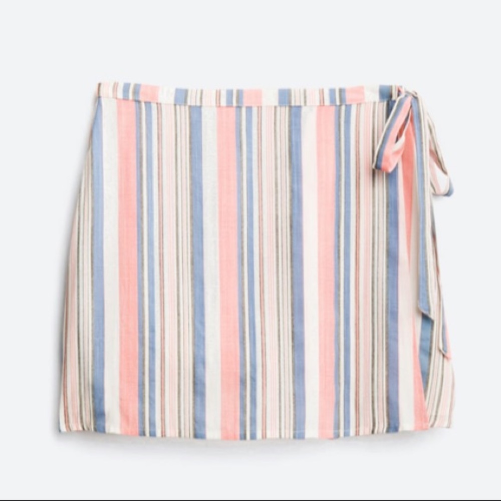 Striped skirt